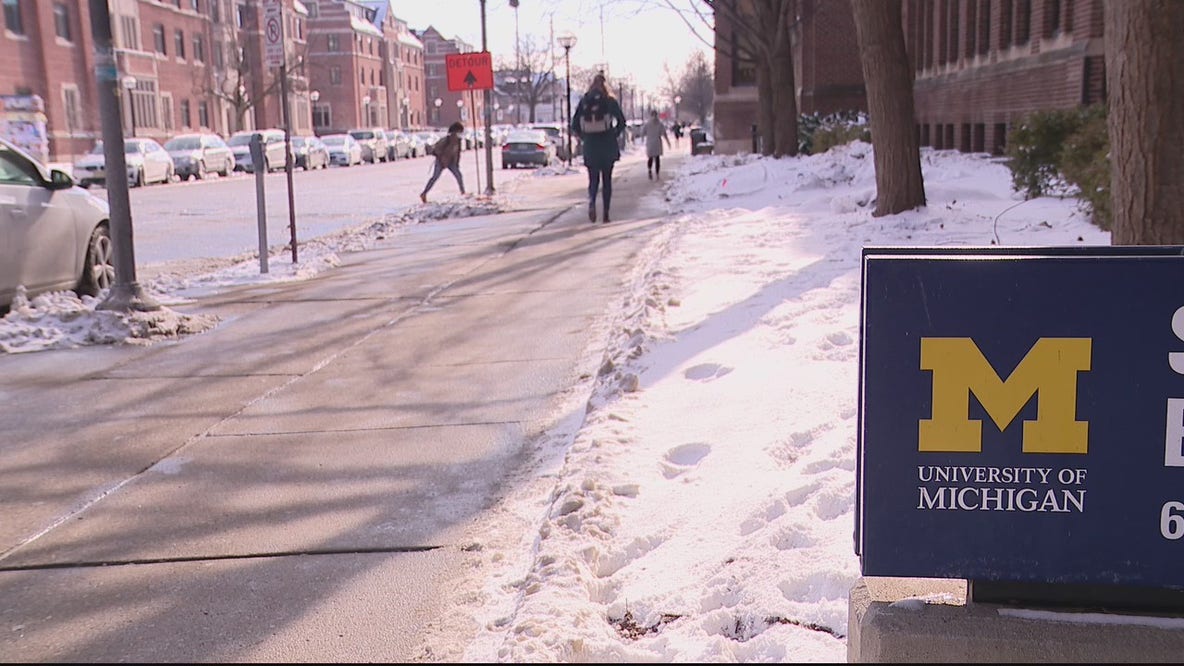Health officials say person with meningitis attended frat parties at U-M, MSU