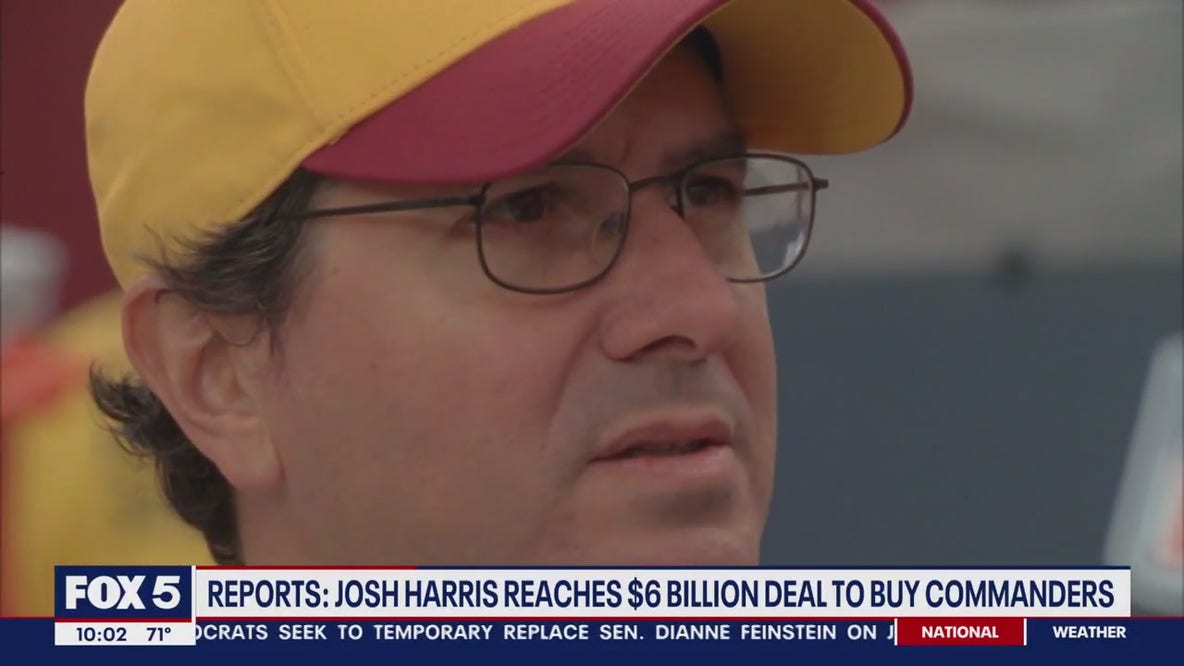 Reports: Dan Snyder agrees to $6.05 billion deal to sell Commanders