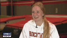 Rockwall's Claire Lowrey threatens records after six-foot high jump