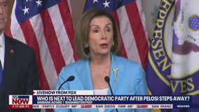 Who is next to lead Democratic party after Pelosi steps away