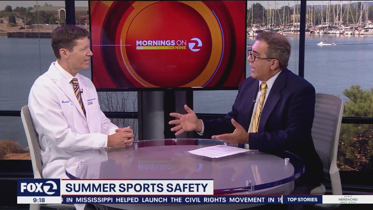 Tom Vacar This Week In Northern California Young athletes and summer sports injuries | KTVU FOX 2