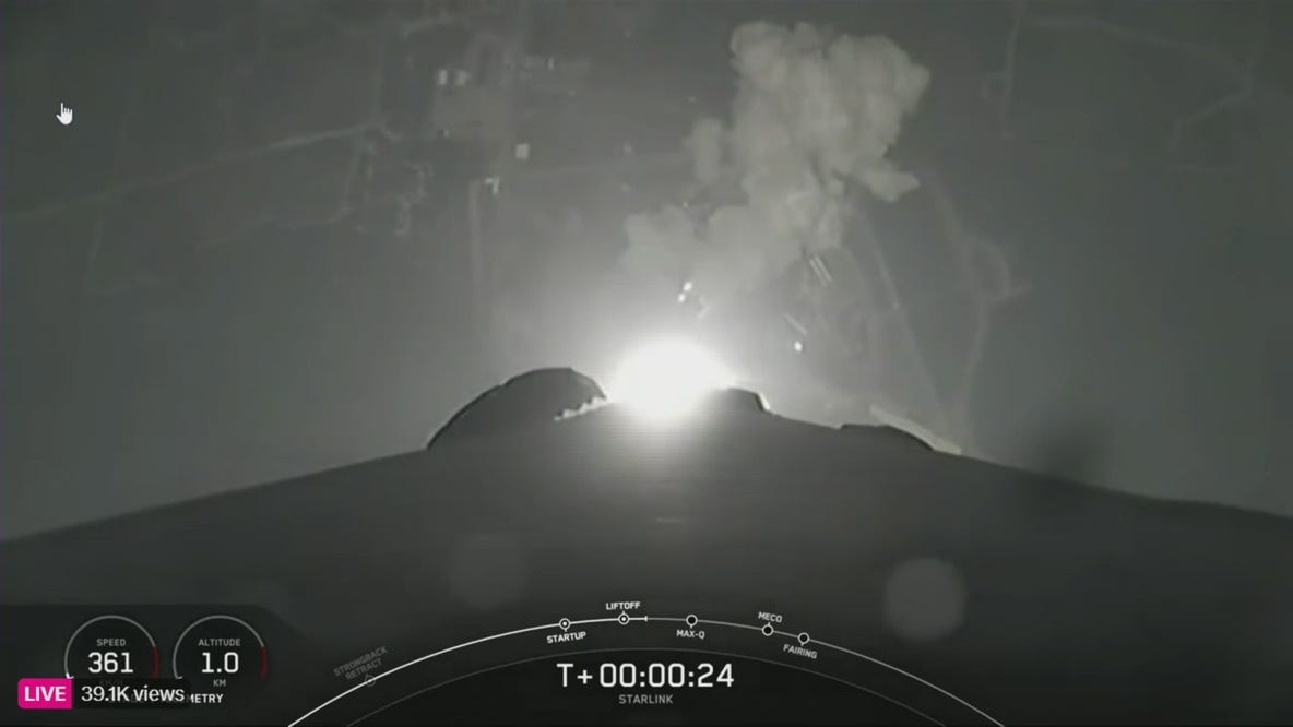 SpaceX sends 23 Starlink satellites into orbit