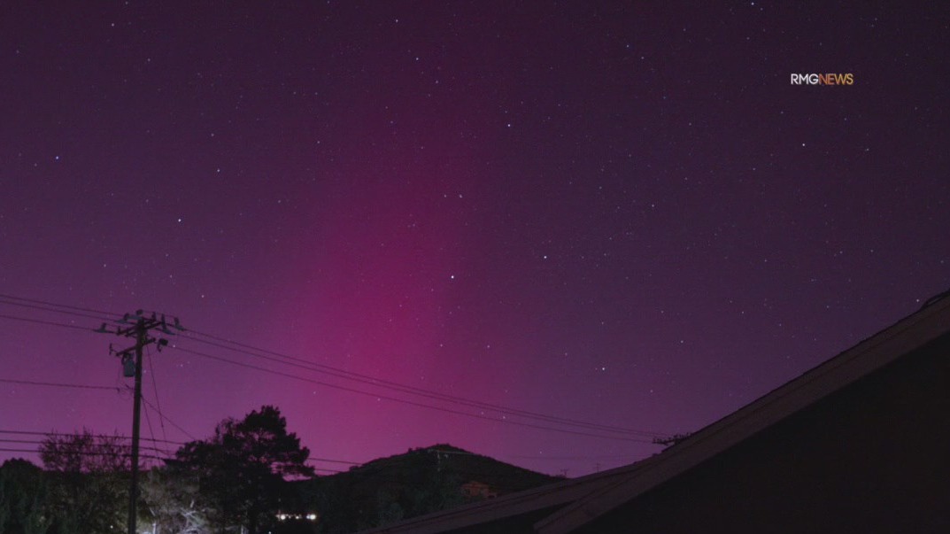Northern Lights visible in California