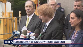 Ed Sheeran wins copyright lawsuit