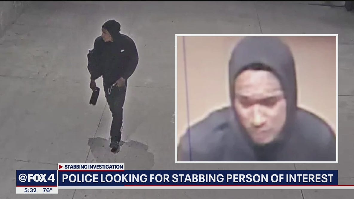 Person of interest sought after woman stabbed in Uptown Dallas apartment complex