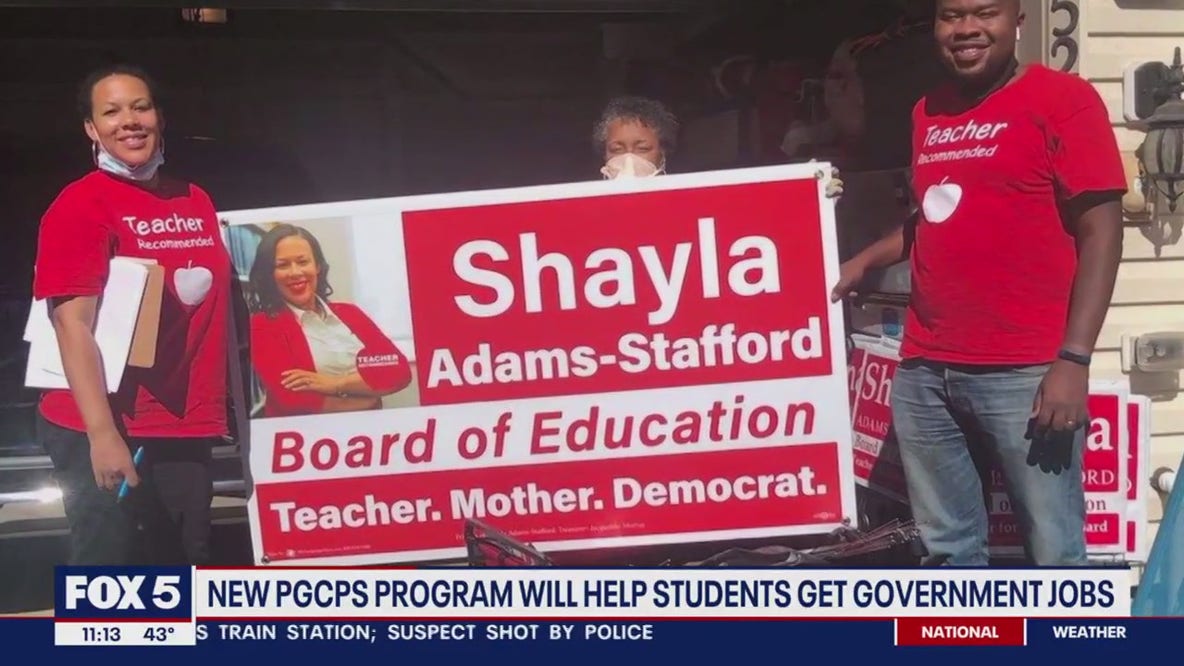 New PGCPS program will help students get government jobs