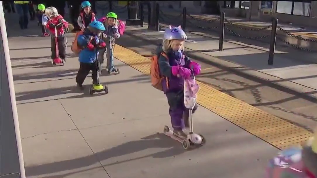 Preschoolers take Metro Transit adventure
