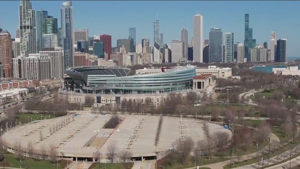 Former Bears react to new Chicago stadium announcement