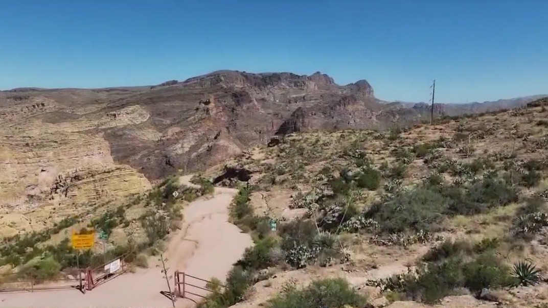 ADOT begins clearing Apache Trail along SR 88