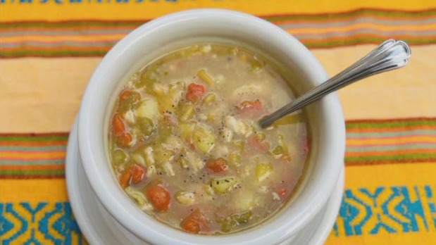 The Soup Peddler: What's on the menu