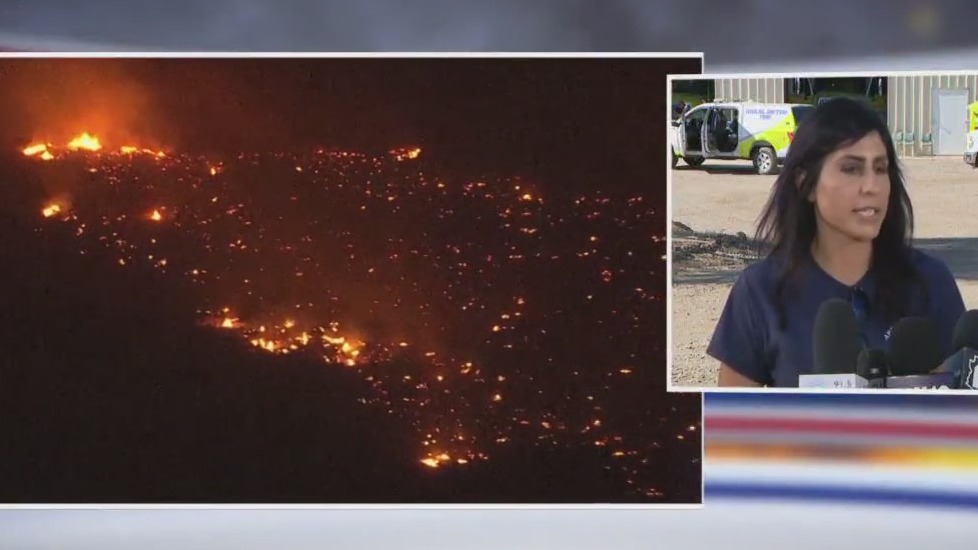 Updates on Diamond Fire burning in north Scottsdale