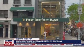 JPMorgan Chase takes over First Republic Bank
