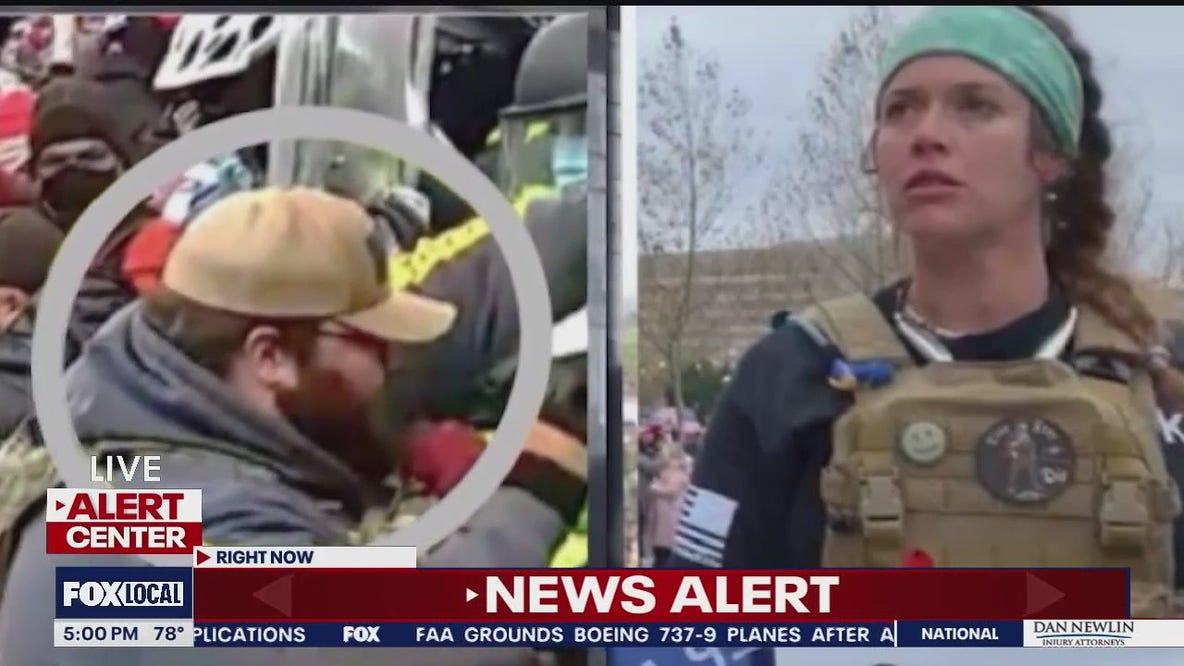 Jan. 6 rioters on the run captured, 3 years later