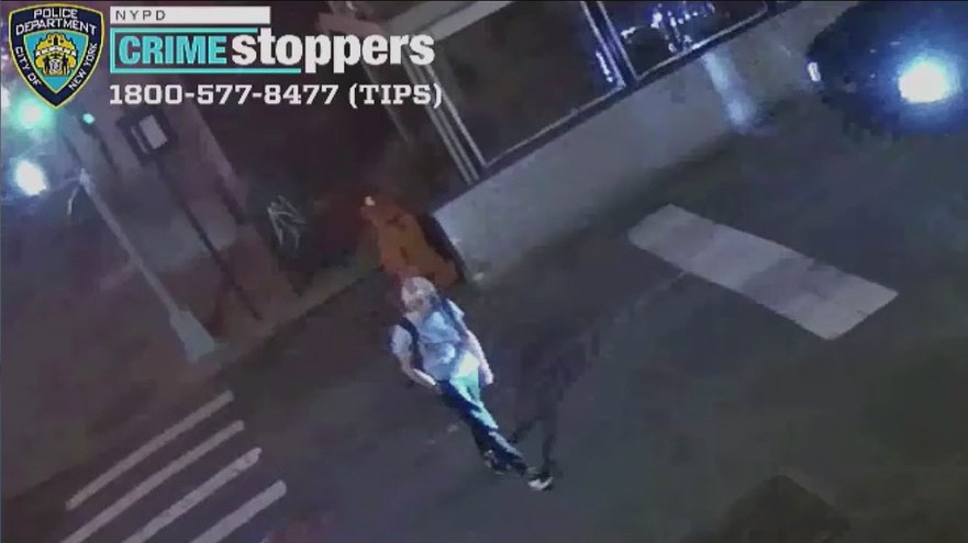 Suspect charged in anti-Asian assault spree