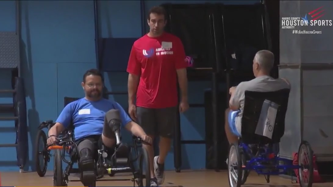 Attend Adapted Sports Day in Houston