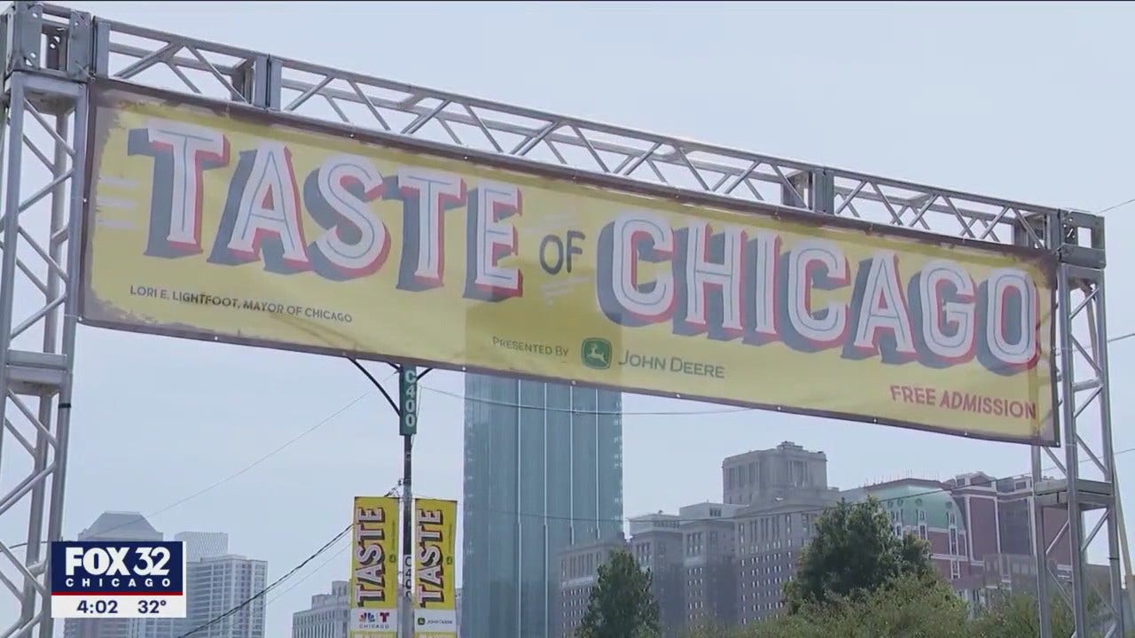 Chicago summer festival calendar released Taste moved to September