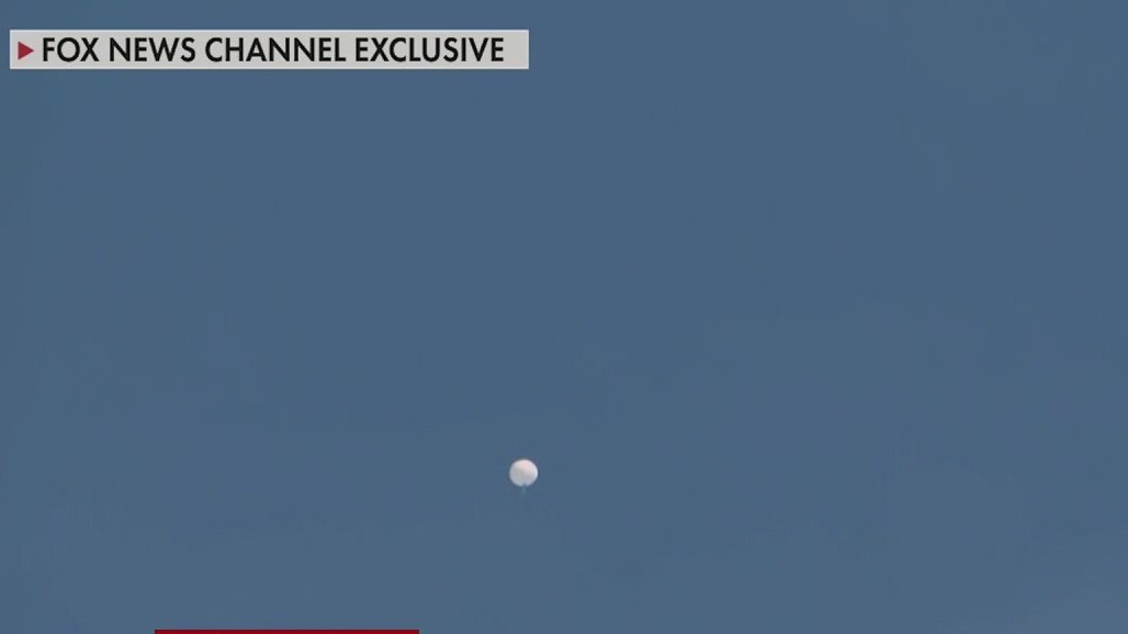 Chinese balloon down after President Biden makes order