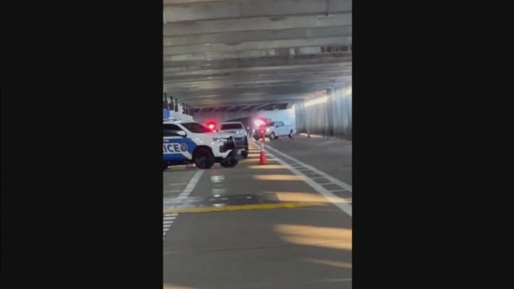 MCO Terminal B roadway closed amid investigation