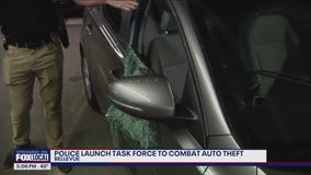 Bellevue Police launch task force to combat auto theft