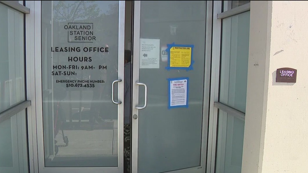 Safety code violations reported at East Oakland senior facility