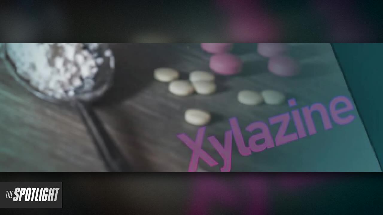 The Spotlight: A new warning about Xylazine