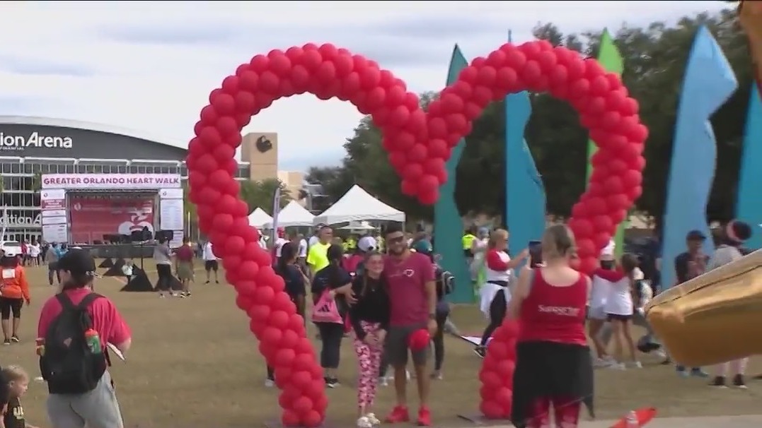 Orlando Heart Walk at UCF
