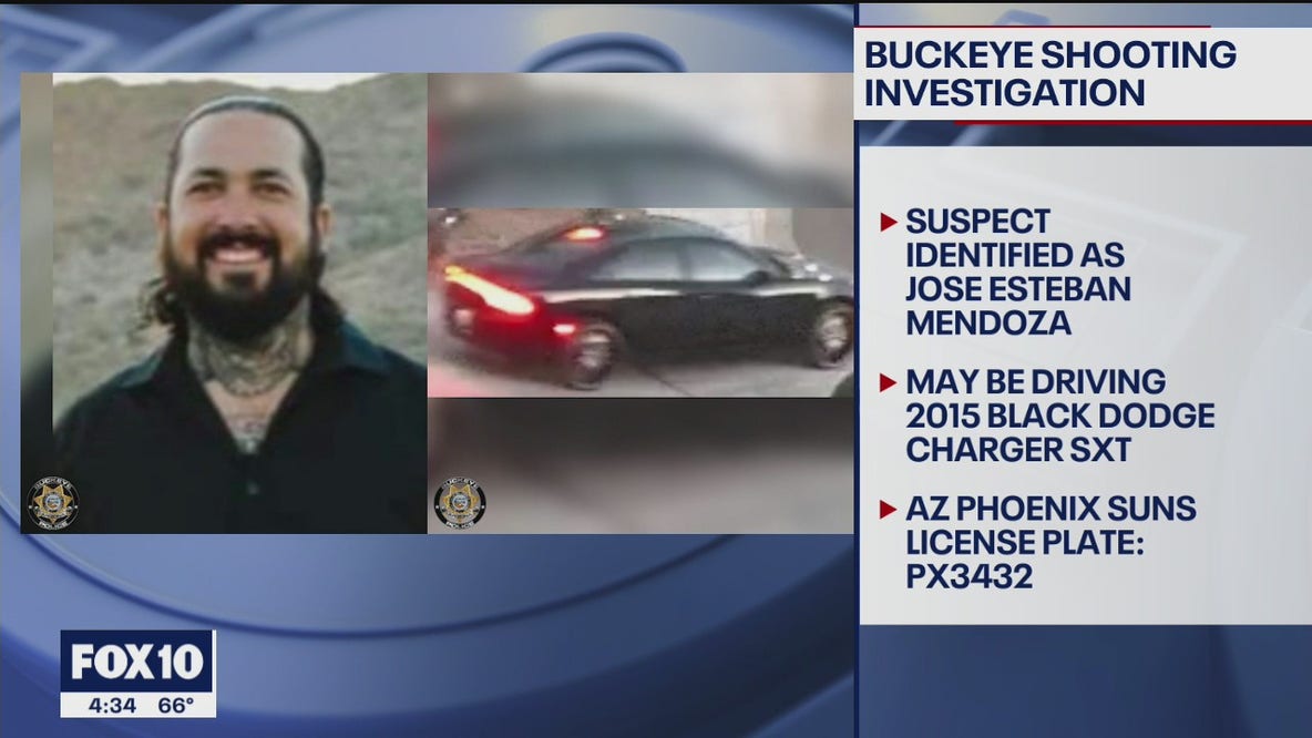 Attempted murder suspect sought in connection to Buckeye shooting