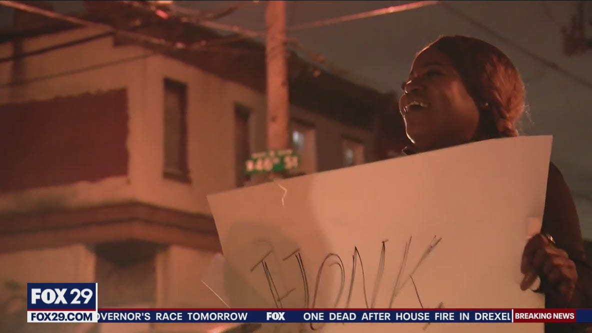 Honk for Life rally in West Philly neighborhood in wake of wave of violence