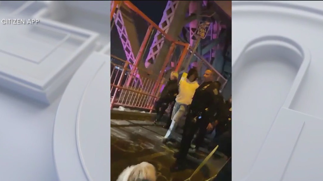 Teens arrested for climbing NYC bridge tower
