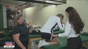 Why the Chicago State athletic training staff takes pride in being an all-female training staff