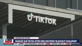 TikTok sued after 2 girls die attempting ‘blackout challenge,' lawsuit claims