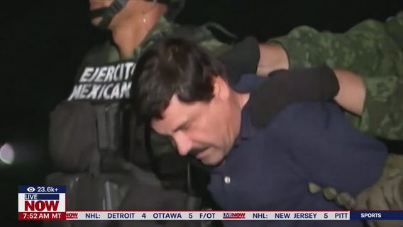 Wanted: US offers $10M for son of 'El Chapo'