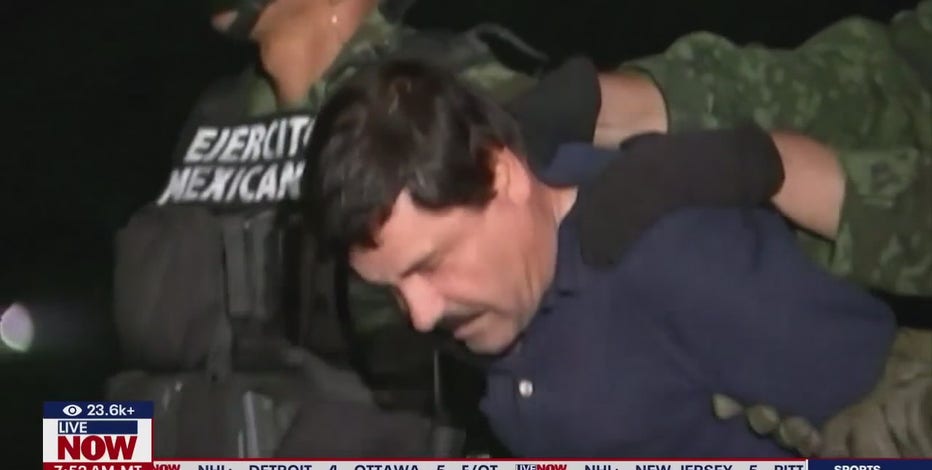 Wanted: US offers $10M for son of 'El Chapo'