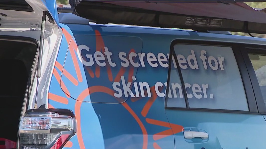 Mobile unit heads out in Phoenix to teach about skin cancer