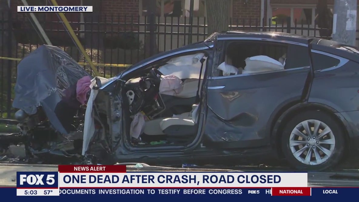 Car crash on busy Aspen Hill road leaves 1 woman dead