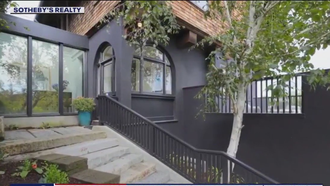 The house where Ansel Adams lived in the 1920s is up for sale in San Francisco
