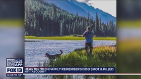 Heartbroken family remembers dog shot and killed
