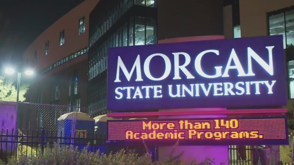 5 hurt in shooting at Morgan State University
