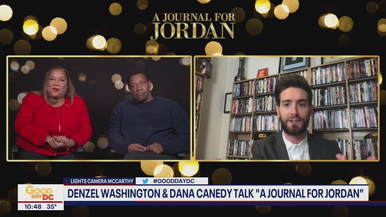 Denzel Washington, Dana Canedy and Michael B. Jordan talk 'A Journal