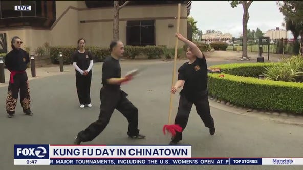 "Kung Fu Day" comes to KTVU