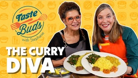 The Curry Diva: Taste Buds