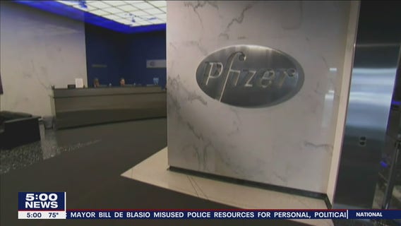 Pfizer seeks FDA authorization of COVID-19 vaccine for kids 5 to 11