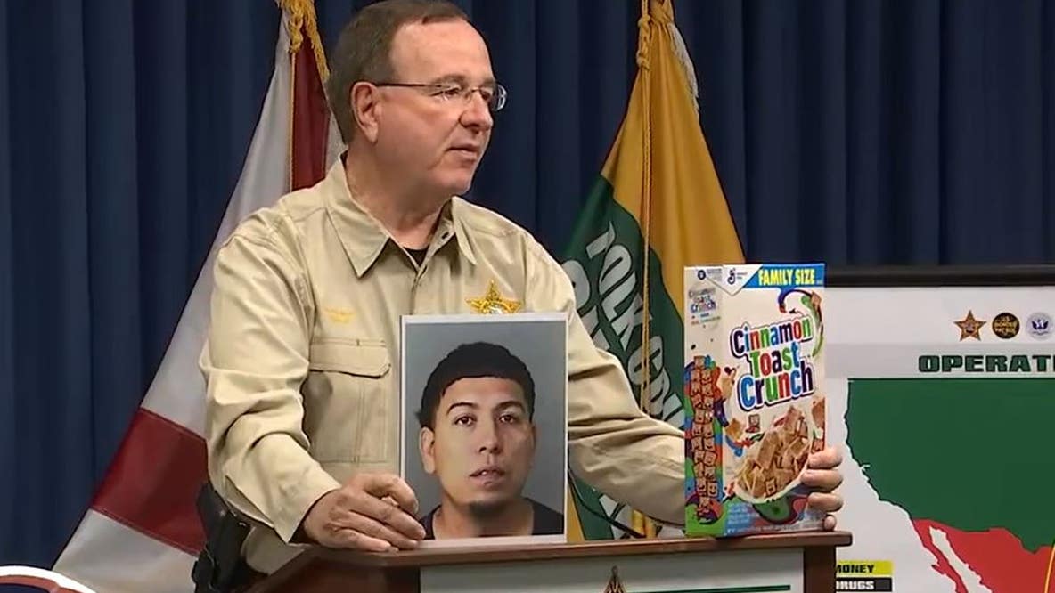 Sheriff: Polk County finds enough fentanyl to kill 2.7 million people during drug bust