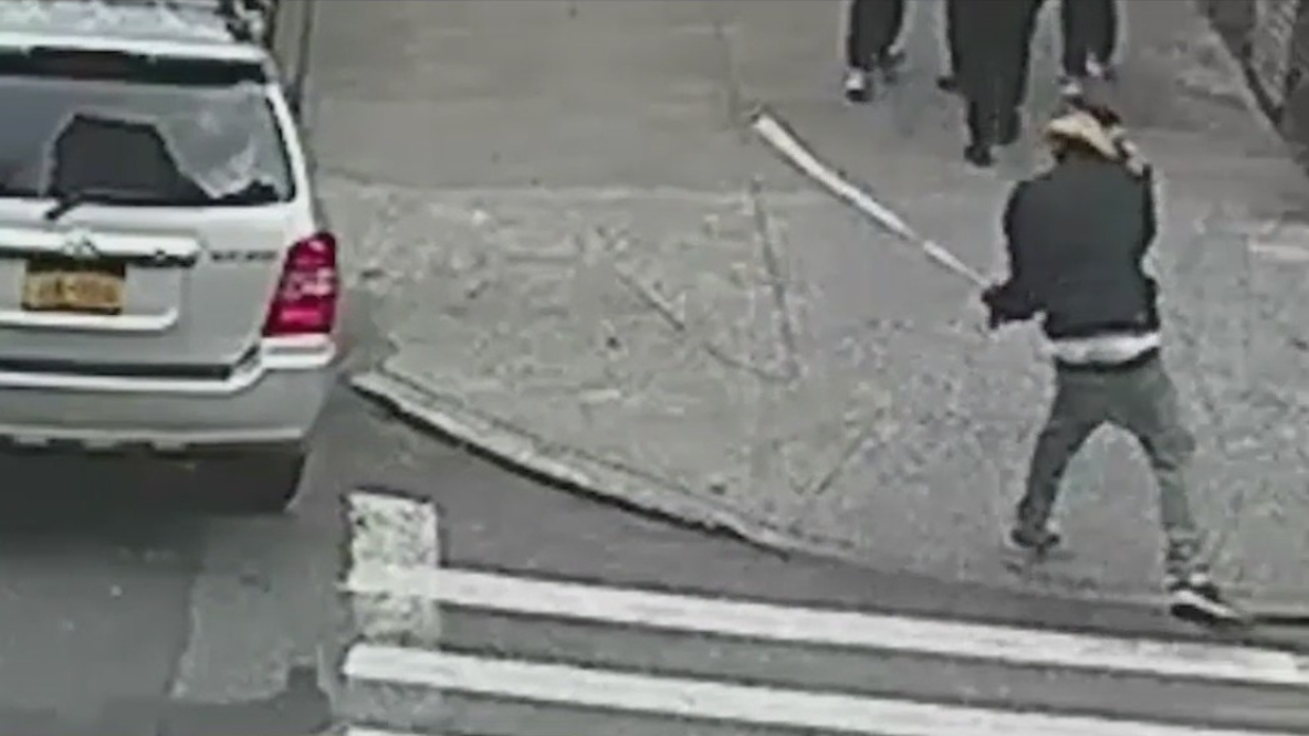 Man struck 12-year-old with crutch in Brooklyn unprovoked attack