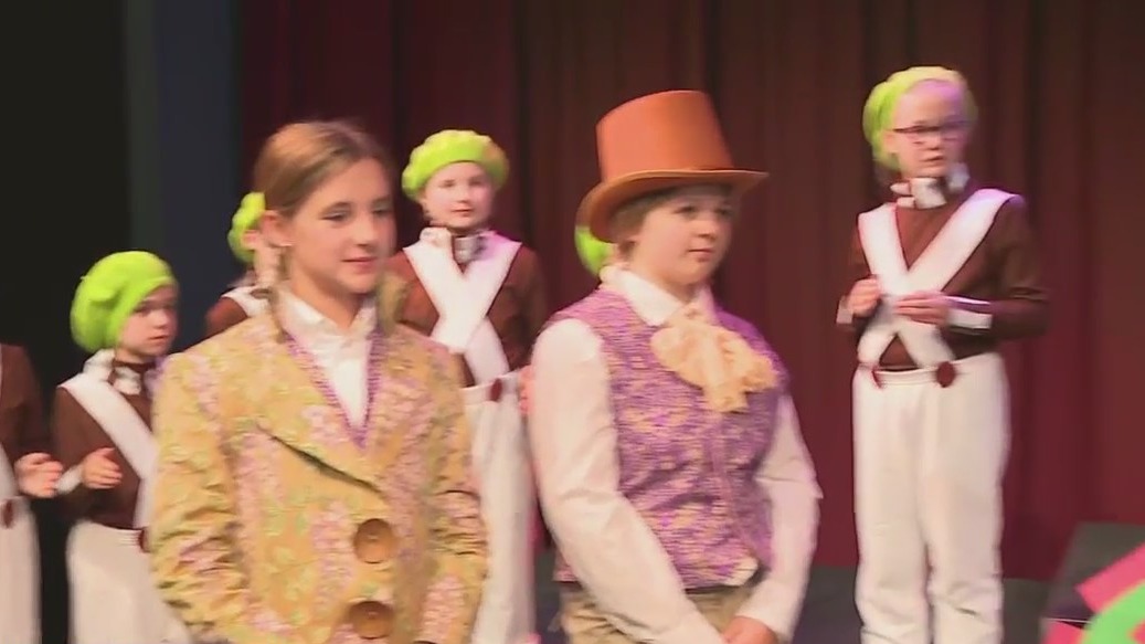 Fun costumes in Willy Wonka KIDS