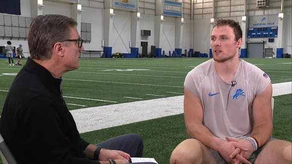 WATCH - Dan Miller sits down with Lions linebacker Jack Campbell ahead of Sunday's game against the Saints