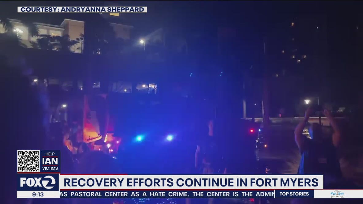 Fort Myers reporter talks to us about the moment the WINK newsroom flooded as Hurricane Ian made landfall
