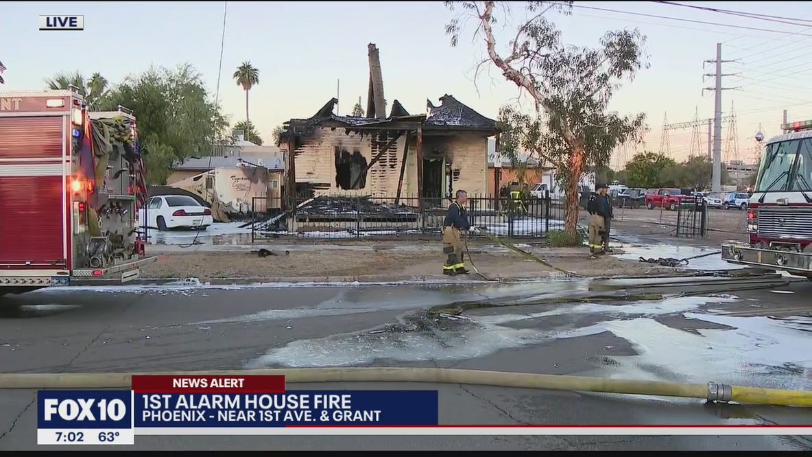 Man uses Life Alert pendant to alert 911 of Phoenix house fire