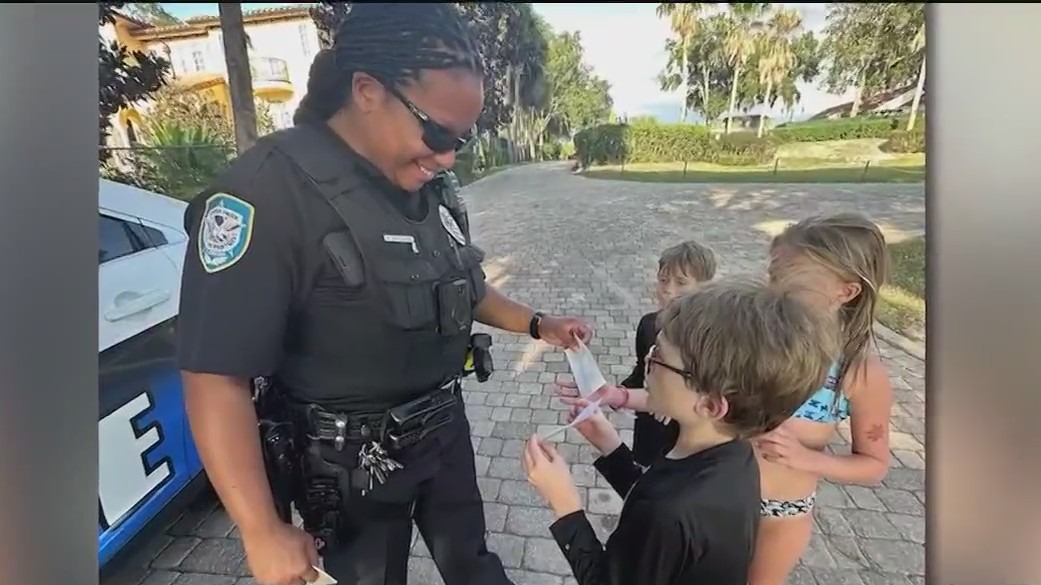FOX 35 Care Force: Using Slurpee's to connect