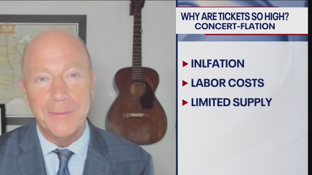 How to save money amid 'concert-flation'